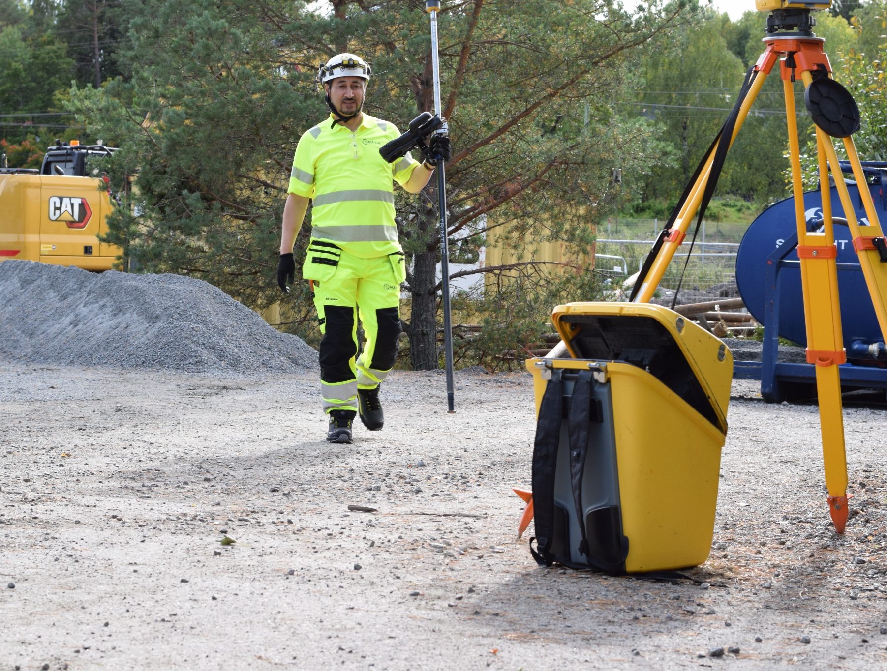 Mätning i bygg- och anläggningsproduktion
